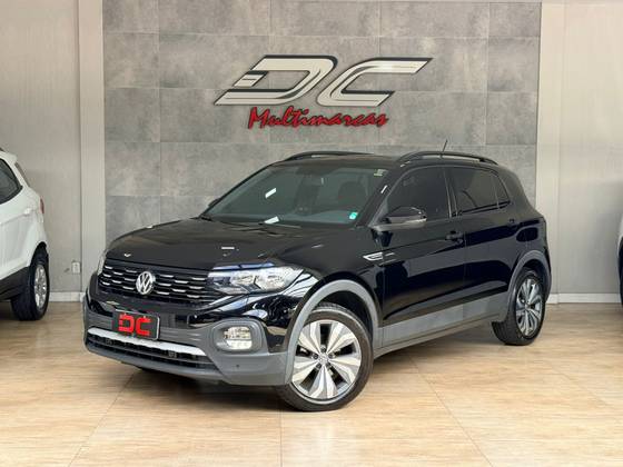 VOLKSWAGEN T-CROSS 1.0 200 TSI TOTAL FLEX COMFORTLINE AUTOMÁTICO